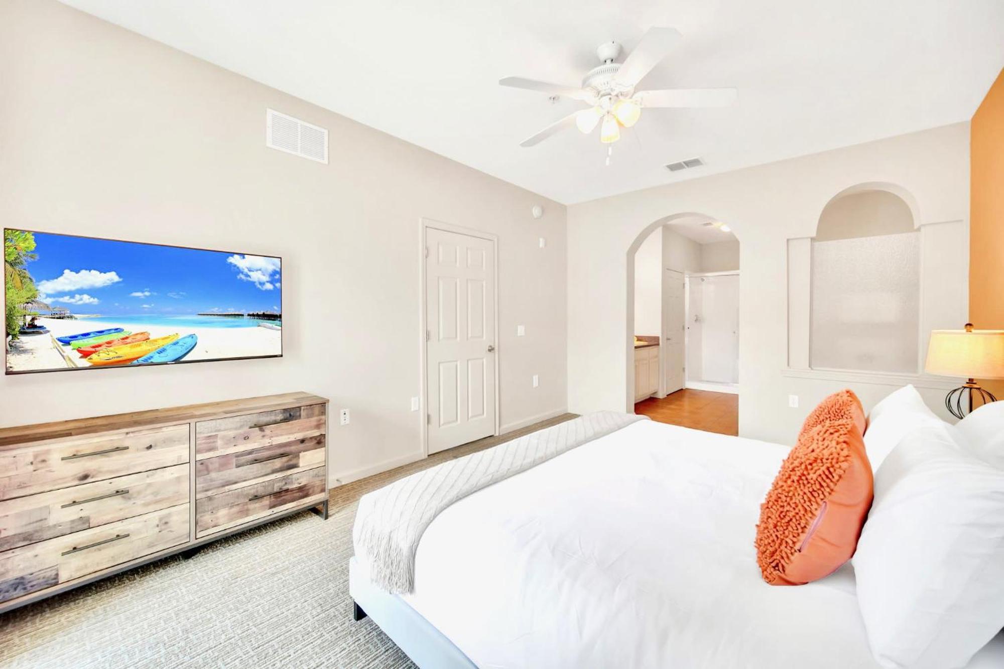 Bright 3Br Condo With Pool And Hot Tub, Close To Disney! Orlando Exteriör bild