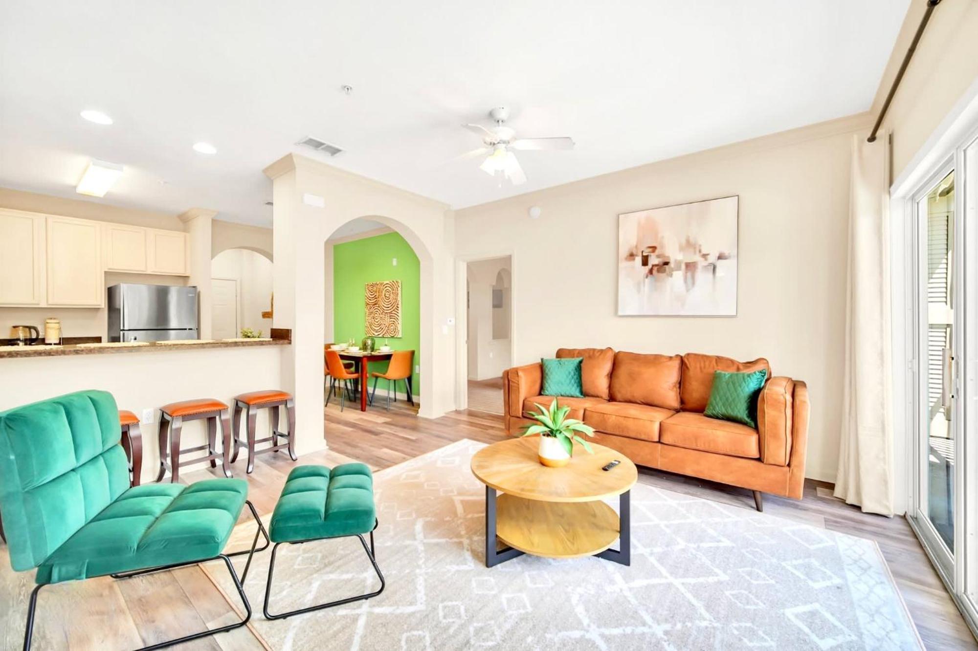 Bright 3Br Condo With Pool And Hot Tub, Close To Disney! Orlando Exteriör bild