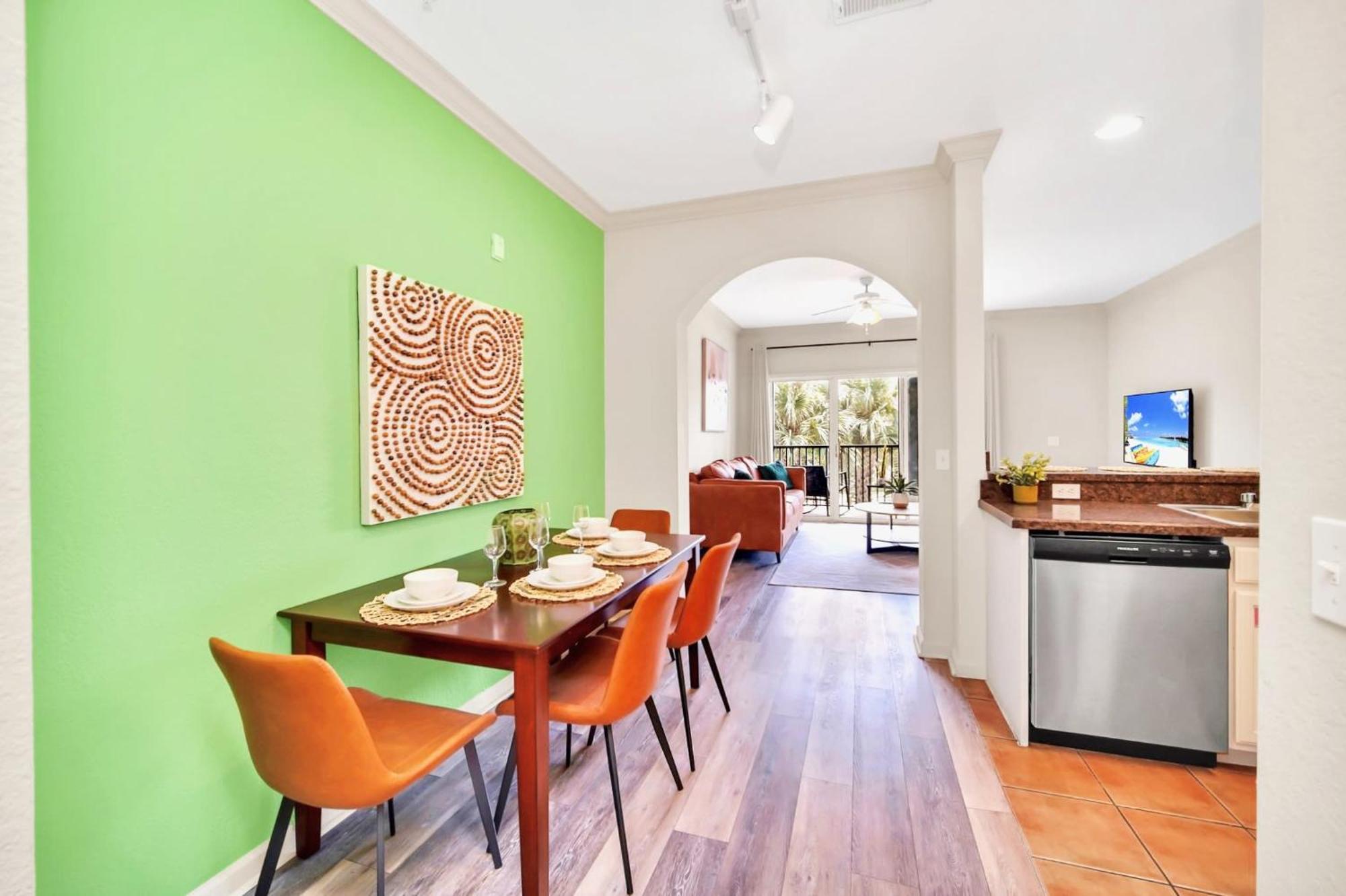 Bright 3Br Condo With Pool And Hot Tub, Close To Disney! Orlando Exteriör bild