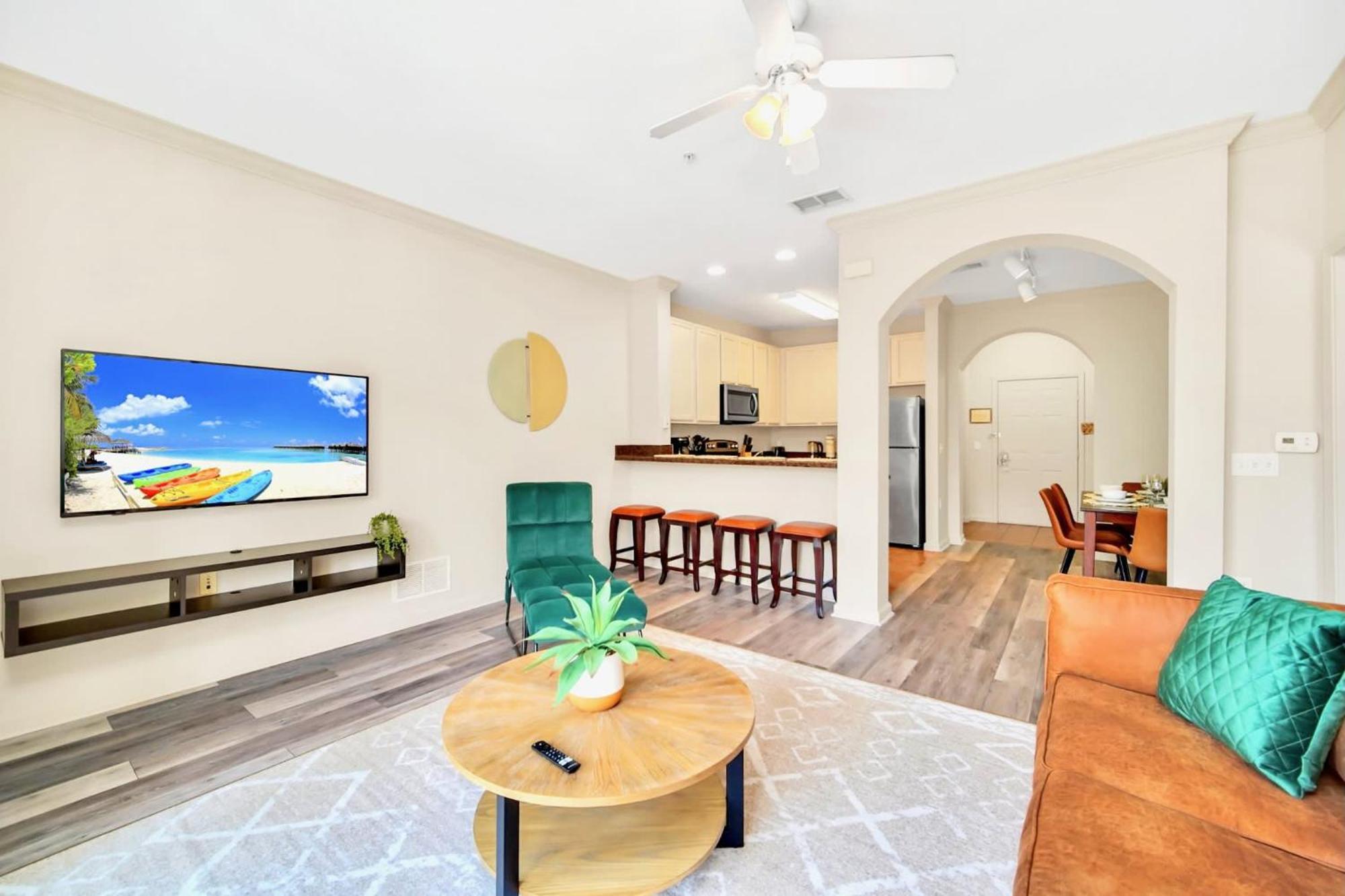 Bright 3Br Condo With Pool And Hot Tub, Close To Disney! Orlando Exteriör bild